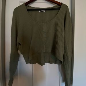 Urban outfitters crop top